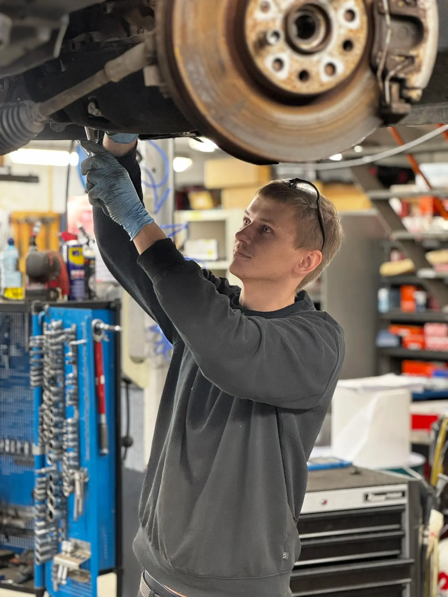 Elidijus - Mekaniker