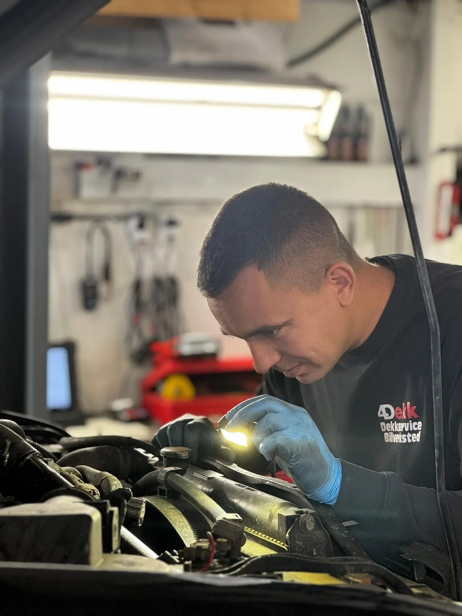 Henrikas - Mekaniker