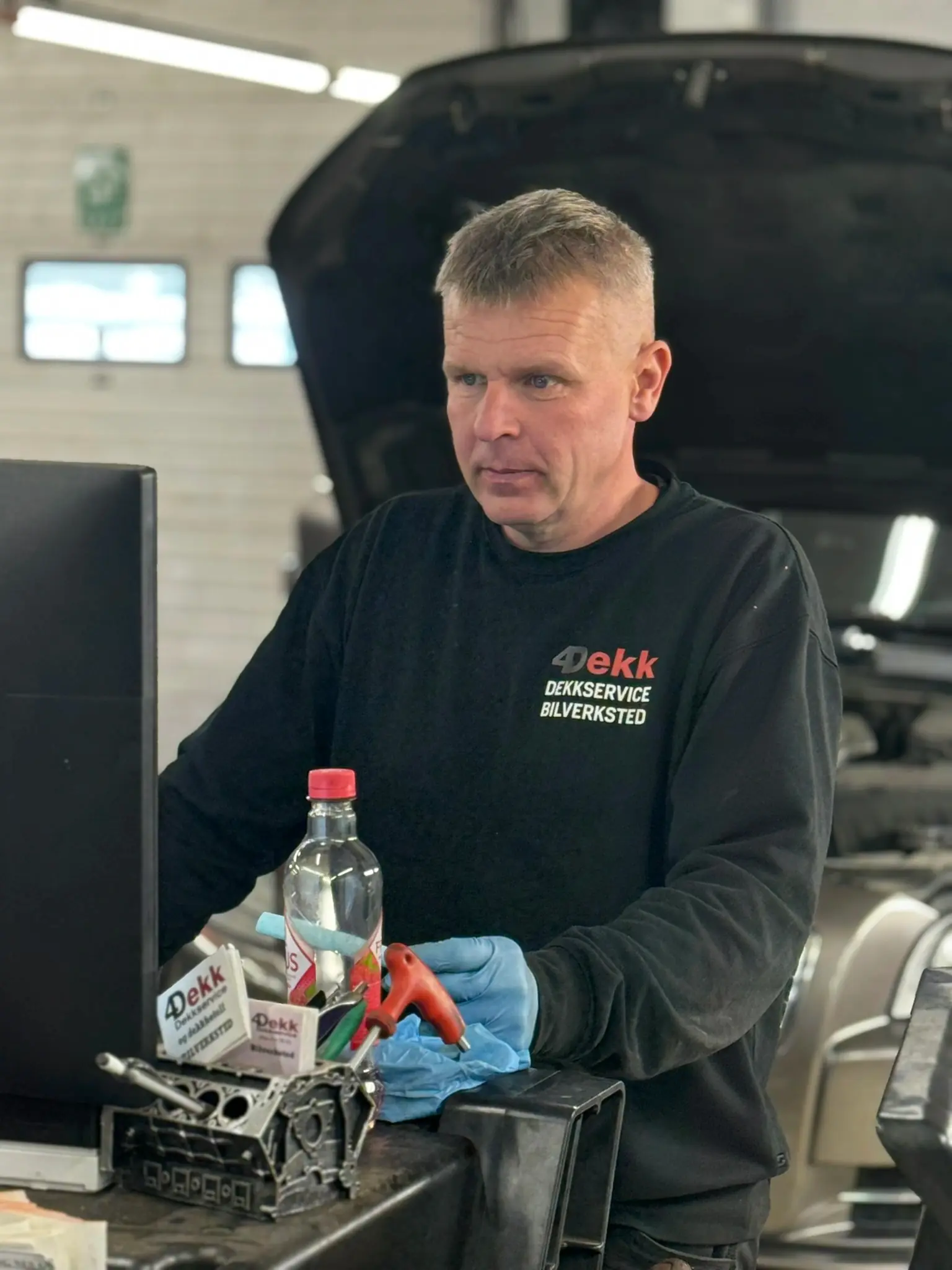 Saulius - Eier & Mekaniker